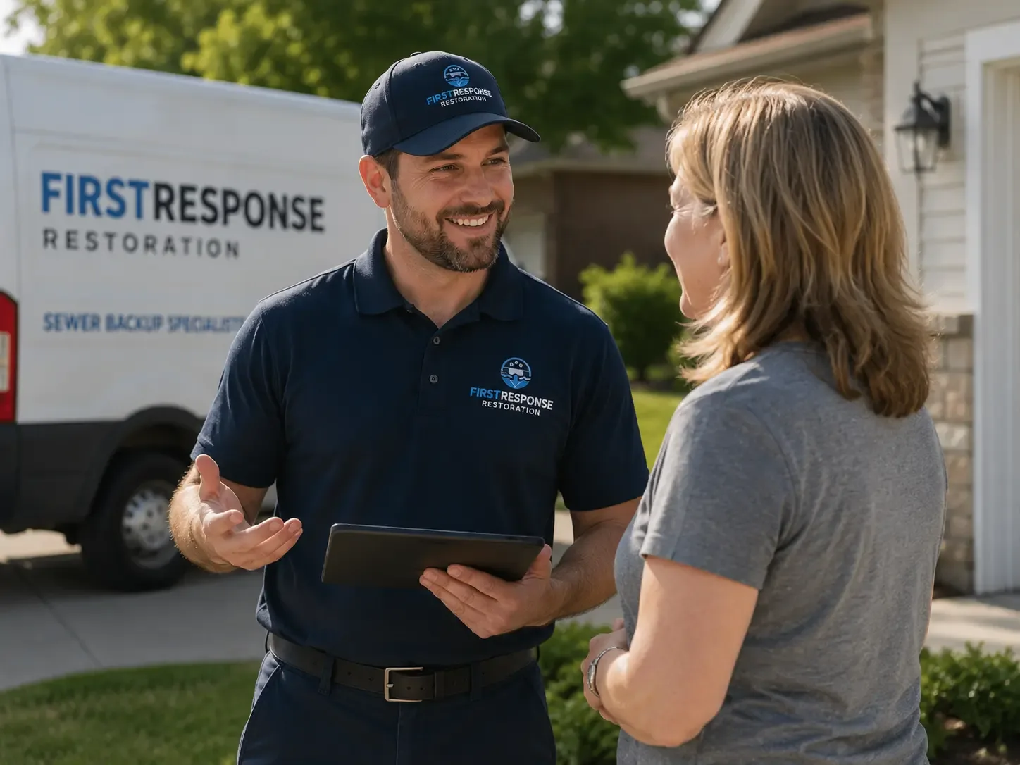 Milton, KS Sewer Backup Cleanup Q&A